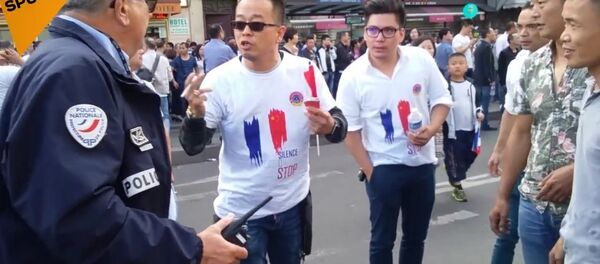 Exigeant plus de protection, des Chinois de France victimes de nouvelles agressions - Sputnik Afrique