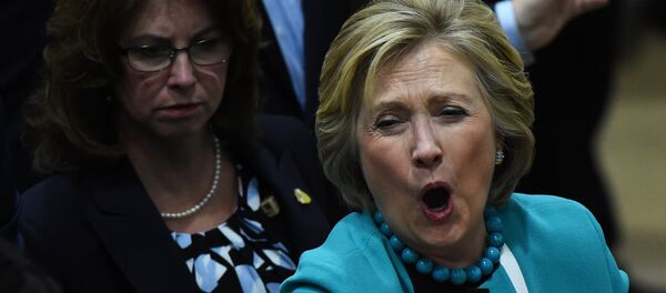 Hillary Clinton Hillary Clinton - Sputnik Afrique
