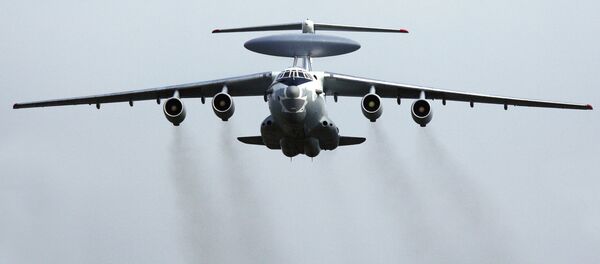 L'avion de reconnaissance russe A-50 - Sputnik Afrique