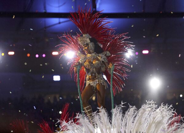 Une féerie brésilienne: la cérémonie de clôture des Jeux 2016 - Sputnik Afrique