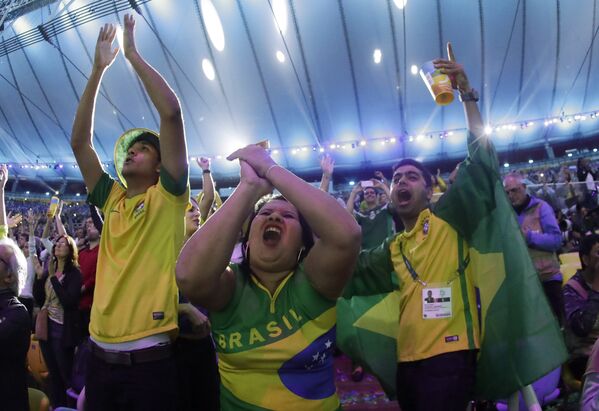 Une féerie brésilienne: la cérémonie de clôture des Jeux 2016 - Sputnik Afrique