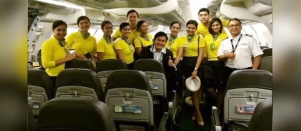 Un cadeau céleste pour Haven, ce bébé né dans un avion - Sputnik Afrique