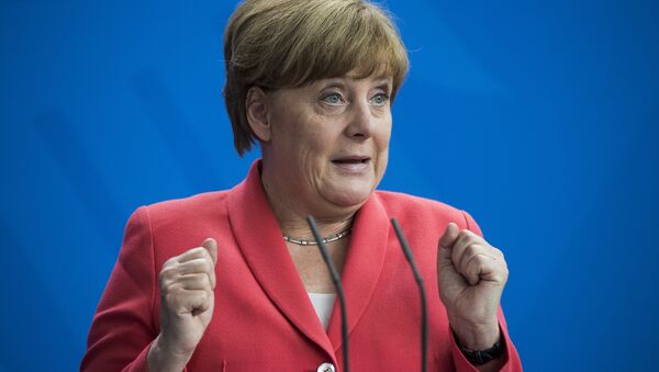 Angela Merkel, chancelière allemande - Sputnik Afrique