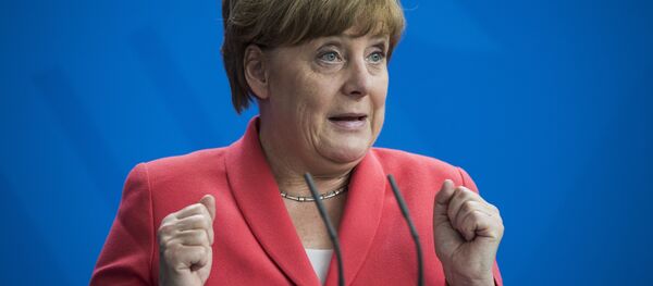 Angela Merkel, chancelière allemande - Sputnik Afrique