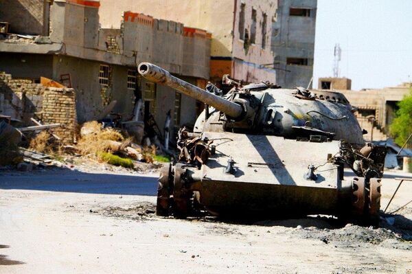 La ville irakienne de Ramadi  - Sputnik Afrique