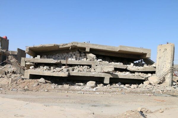 Ramadi en ruines  - Sputnik Afrique