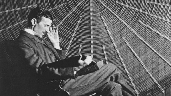 Nikola Tesla - Sputnik Afrique