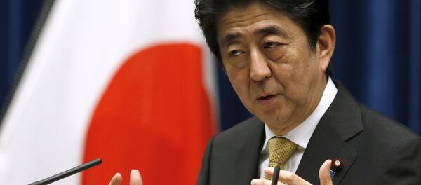Shinzo Abe - Sputnik Afrique