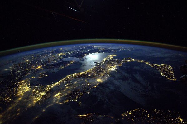 Vue sur l'Italie depuis l'espace cosmique - Sputnik Afrique