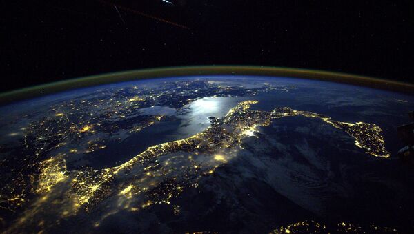 Vue sur l'Italie depuis l'espace cosmique - Sputnik Afrique