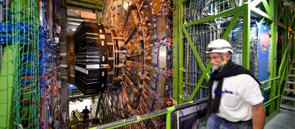 CERN - Sputnik Afrique