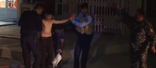 Un enfant-kamikaze interpellé en Irak avant de se faire exploser - Sputnik Afrique