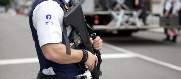 Belgischer Polizist - Sputnik Afrique
