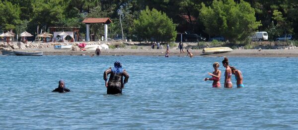 burkini - Sputnik Afrique