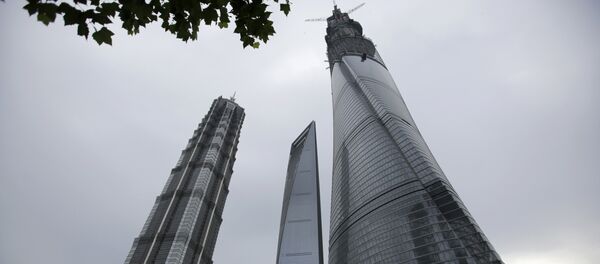 Un gratte-ciel chinois Un gratte-ciel chinois - Sputnik Afrique