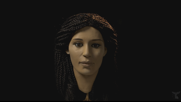 Cette jeune fille qui vivait il y a 2.500 ans vous regarde - Sputnik Afrique