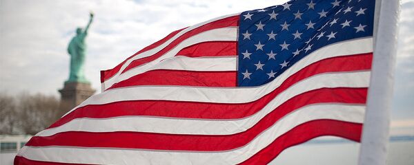 Le drapeau américain - Sputnik Afrique