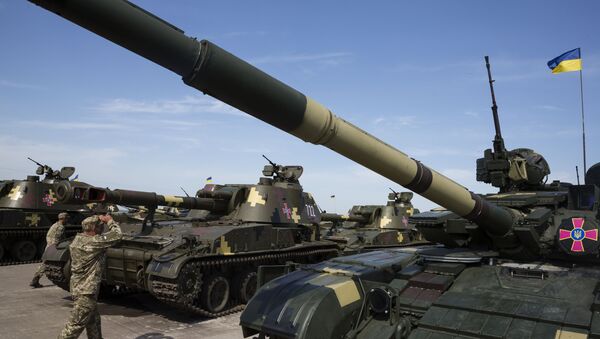 Nouveaux matériels des forces armées ukrainiennes - Sputnik Afrique