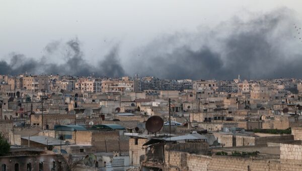 Syrie, la ville d'Alep - Sputnik Afrique