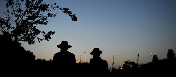 Des Juifs ultra-orthodoxes - Sputnik Afrique