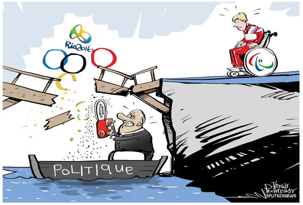 Pour eux, l’exclusion des Jeux paralympiques est plus douloureuse que leur handicap Pour eux, l’exclusion des Jeux paralympiques est plus douloureuse que leur handicap - Sputnik Afrique