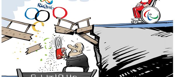 Pour eux, l’exclusion des Jeux paralympiques est plus douloureuse que leur handicap - Sputnik Afrique