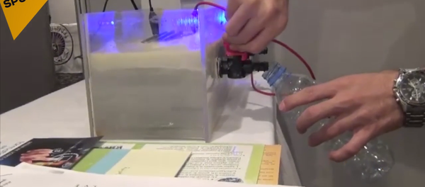 Un purificateur d'eau à prix abordable inventé en pleine guerre - Sputnik Afrique