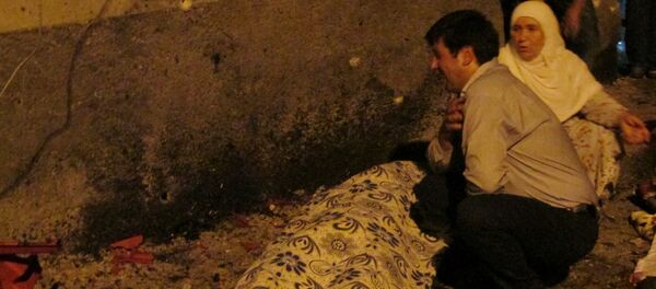 L'attentat de Gaziantep - Sputnik Afrique