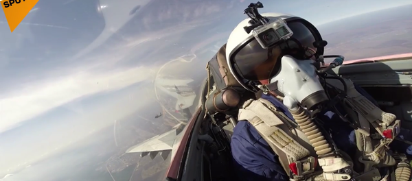 Combat aérien depuis le cockpit des chasseurs MIG-29 - Sputnik Afrique