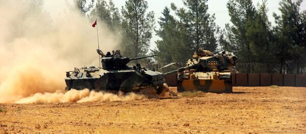 Les chars turcs - Sputnik Afrique