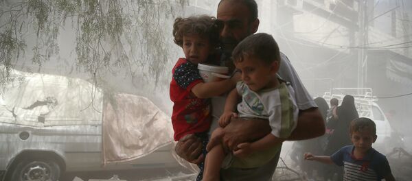 Ghouta - Sputnik Afrique