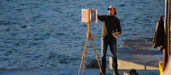 Abandonner sa carrière et devenir dessinateur par vocation - Sputnik Afrique