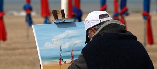 un peintre - Sputnik Afrique