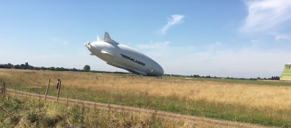 Airlander 10 - Sputnik Afrique