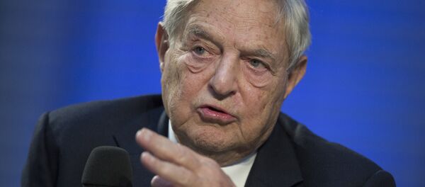George Soros - Sputnik Afrique
