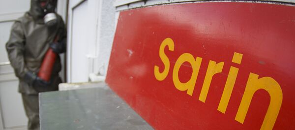 Armes chimiques (image d'illustration) - Sputnik Afrique