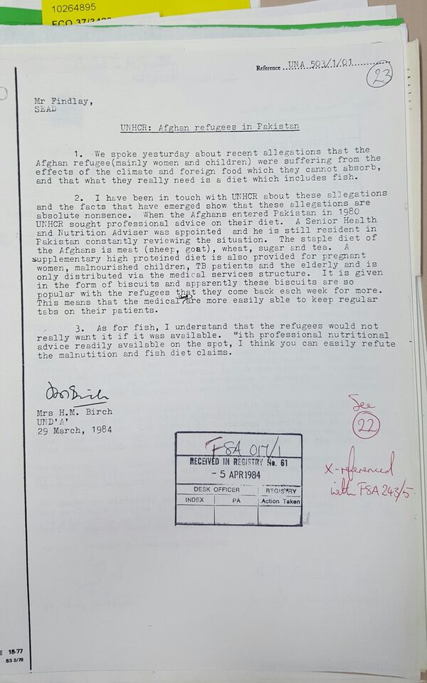 UNHCR: Afghan refugees in Pakistan - Sputnik Afrique