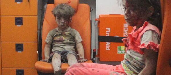 Omran Daqneesh - Sputnik Afrique
