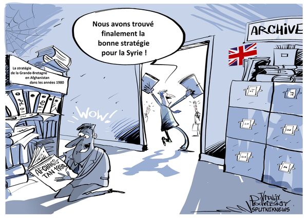 Afghanistan/Syrie: des parallèles dévoilés dans des documents secrets britanniques - Sputnik Afrique