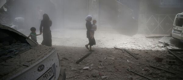 Ghouta - Sputnik Afrique