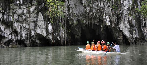 les rivières souterraines - Sputnik Afrique