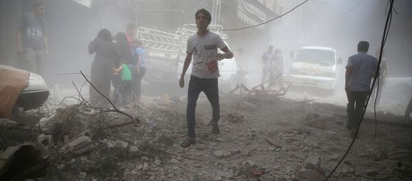 Ghouta - Sputnik Afrique