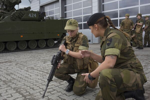 Les femmes à l’assaut de l’armée norvégienne - Sputnik Afrique