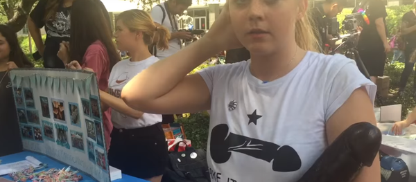 Une étudiante - Sputnik Afrique