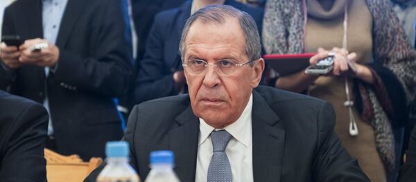 Встреча главы МИД РФ С.Лаврова со специальным посланником ООН по Сирии С.де Мистурой - Sputnik Afrique