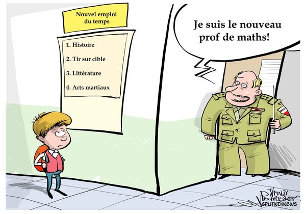La sécurité nationale au programme d’une école polonaise?  - Sputnik Afrique