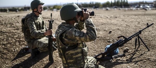 troupes turques - Sputnik Afrique