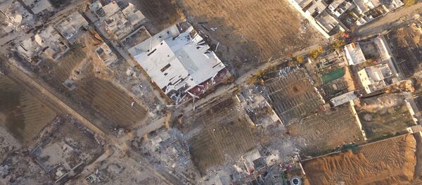 Бойцы САА ведут бои в Дарайе в Сирии - Sputnik Afrique