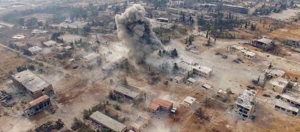 sud-ouest d'Alep - Sputnik Afrique