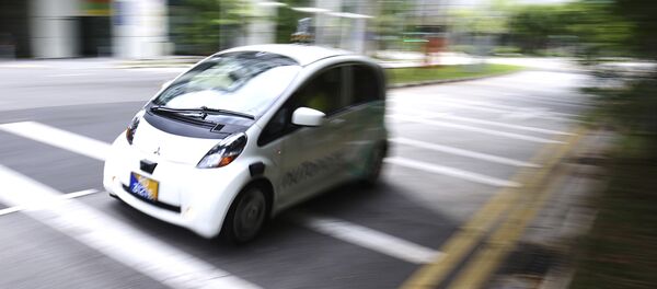 nuTonomy - Sputnik Afrique